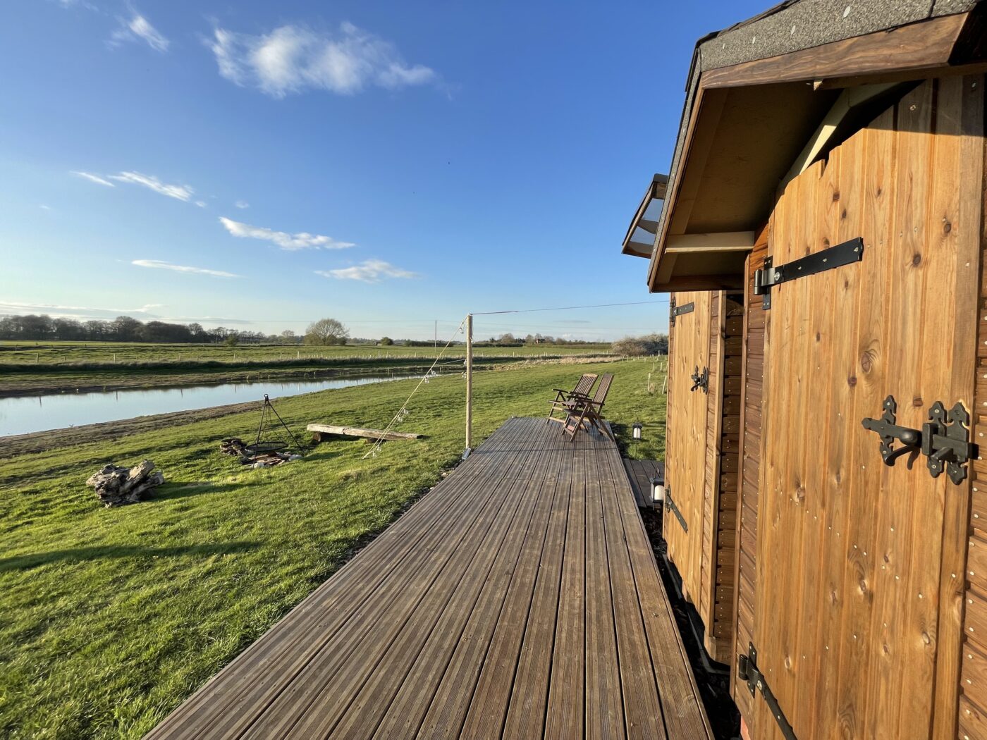 The Colonial Glamping Pod | Lincolnshire