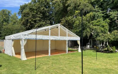 Sustainable Wedding Trends with Marquees in 2026: Eco-Friendly Celebrations in Lincolnshire